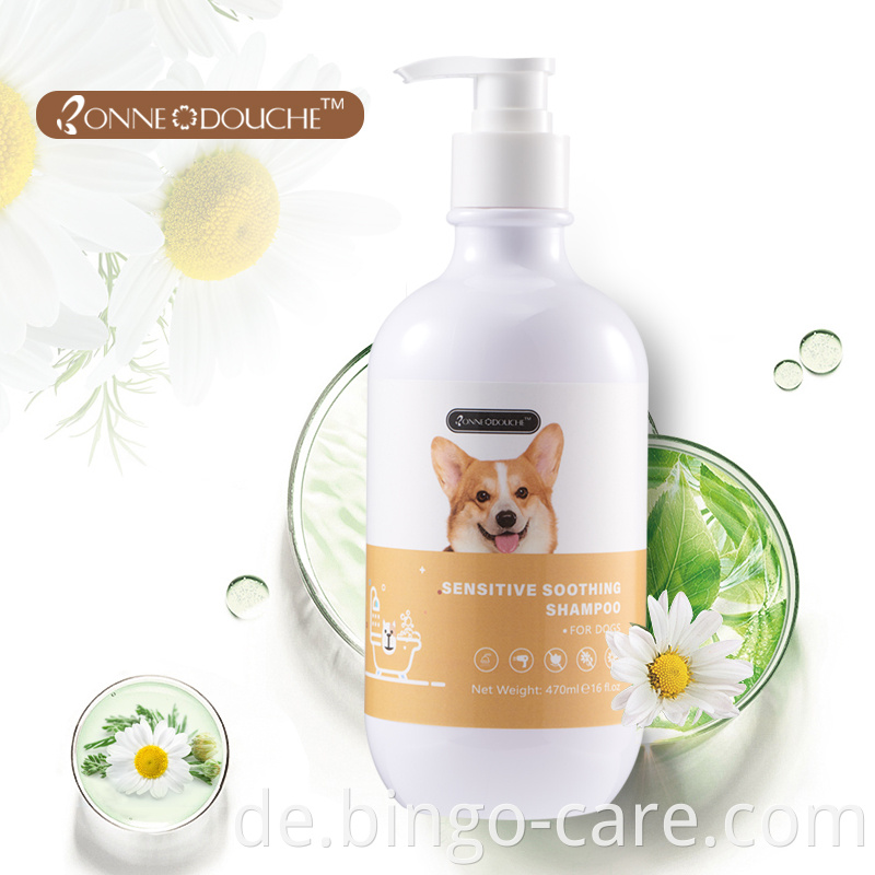 Sensitive Silky Dog Shower gel